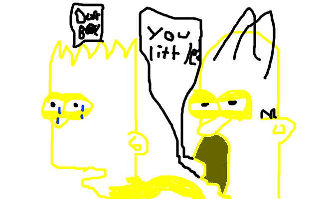 bart and homer