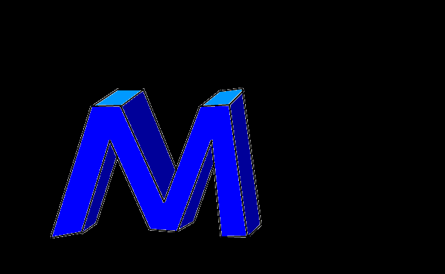 3d M