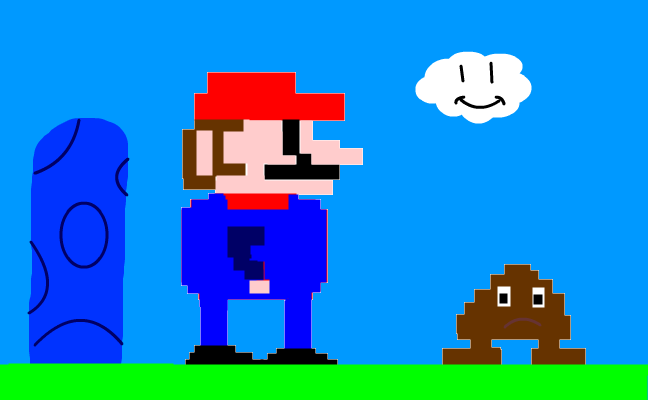 super mario
