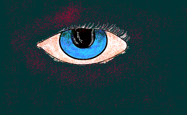öga