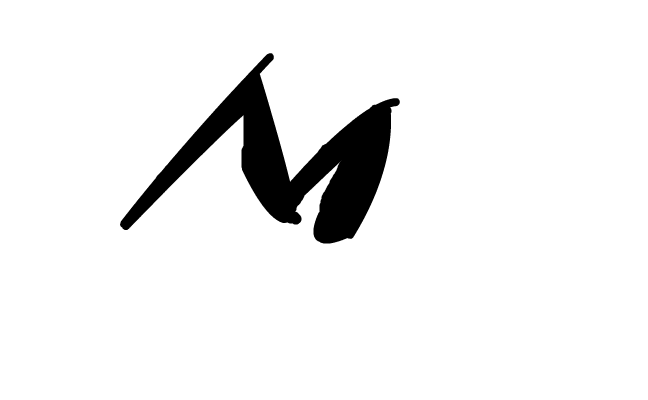 m