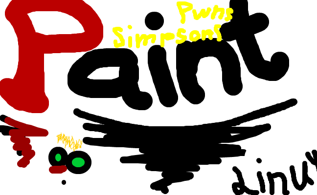 1'st Paint picture!