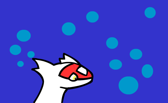 Latias sörjer sin br