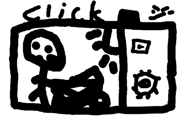 click