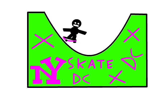 cool skateboard-ramp