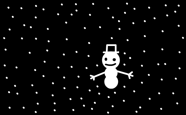 snögubbe!