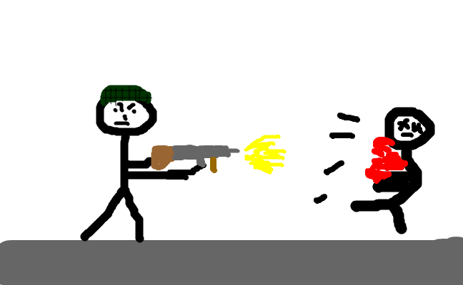 döda terroist