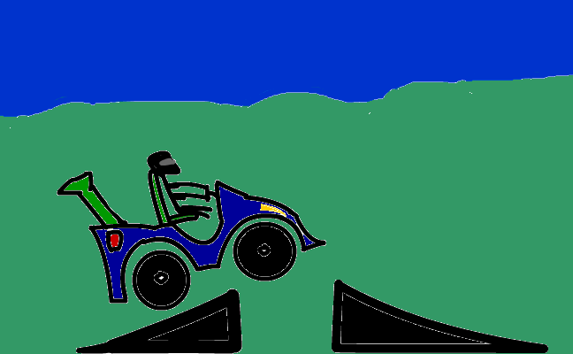 competition race car