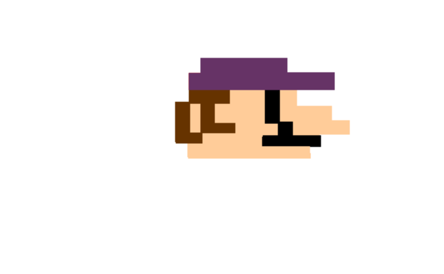 Purple Mario
