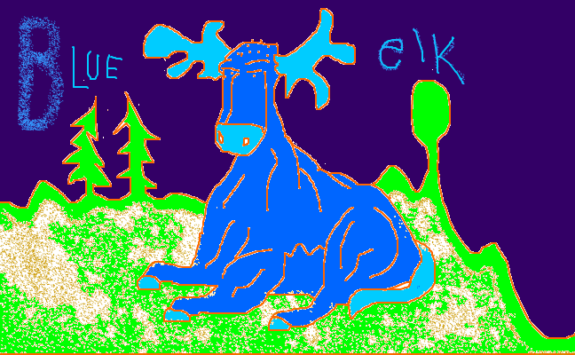 blue elk