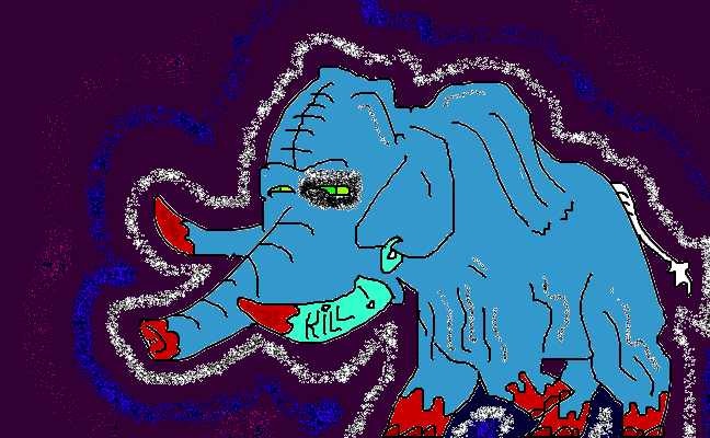 elephant kill