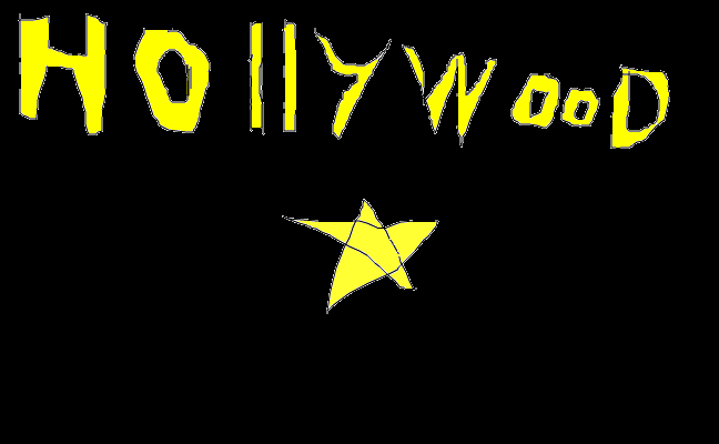 Hollywood star