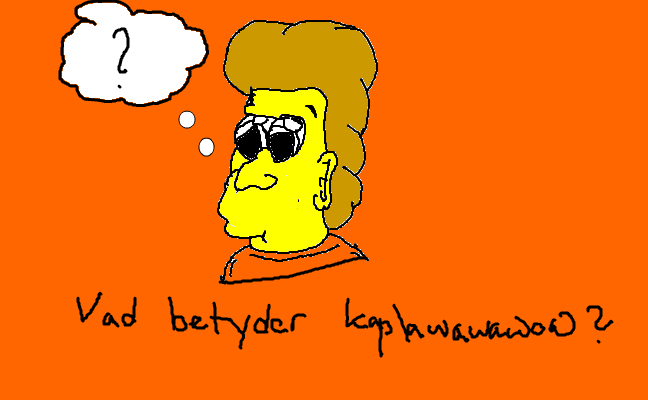 Simpsons figur