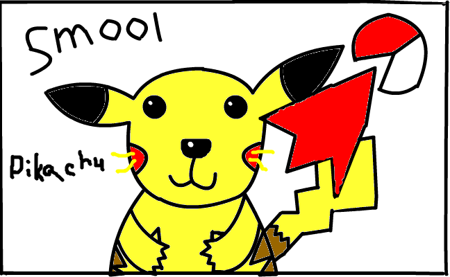Pikachu by Smool