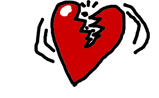 Broken heart