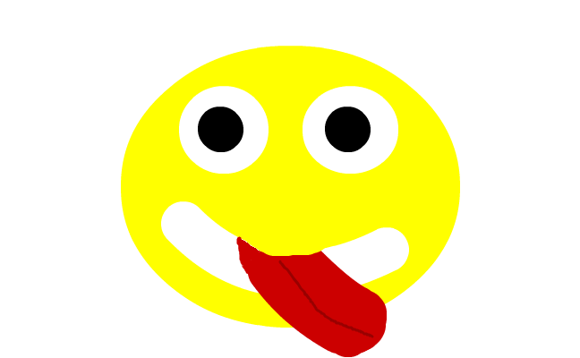 Lite knäpp smily