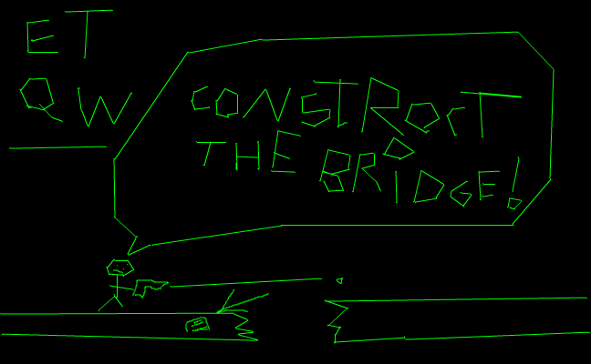 constroct the bridge
