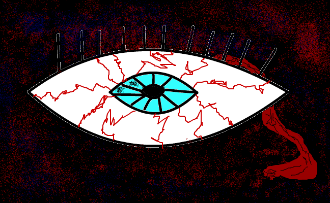 the eye
