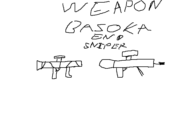 bazoka end sniper