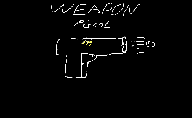 pistol