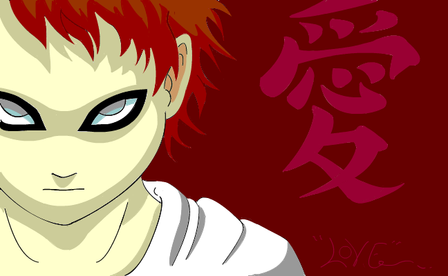 Gaara "Love"