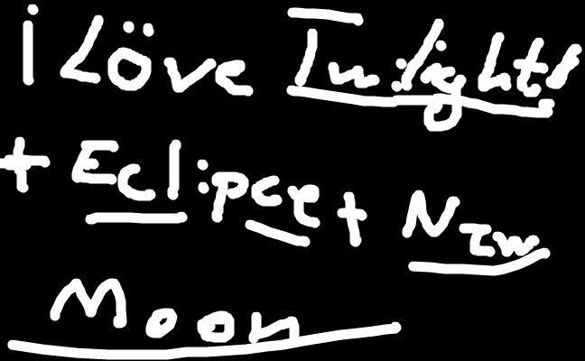 I löve....