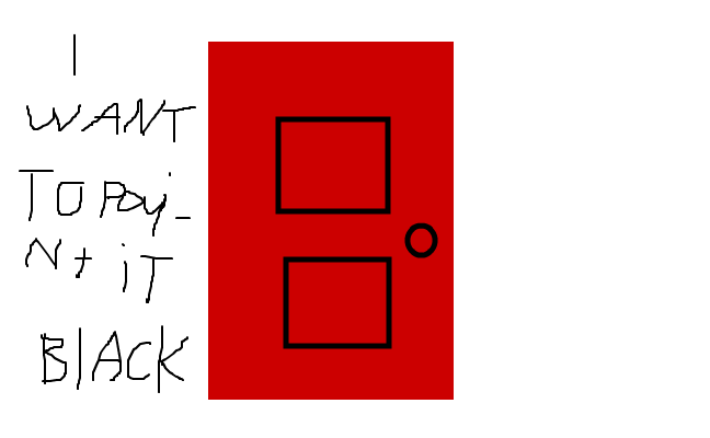 The Red Door