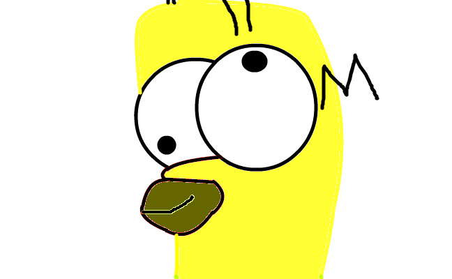 Homer J. Simpson!