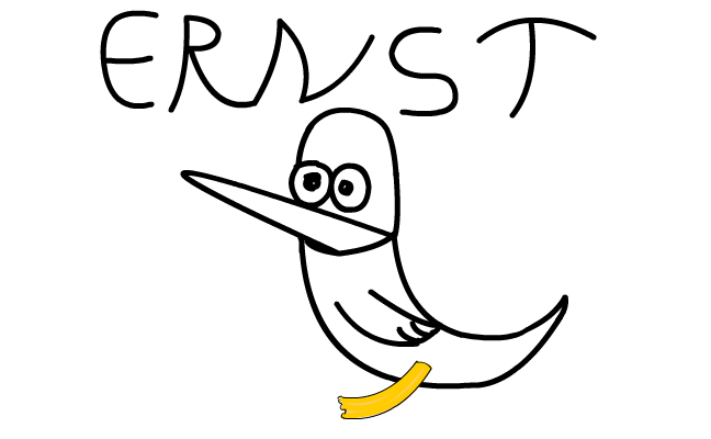 ernst the duck
