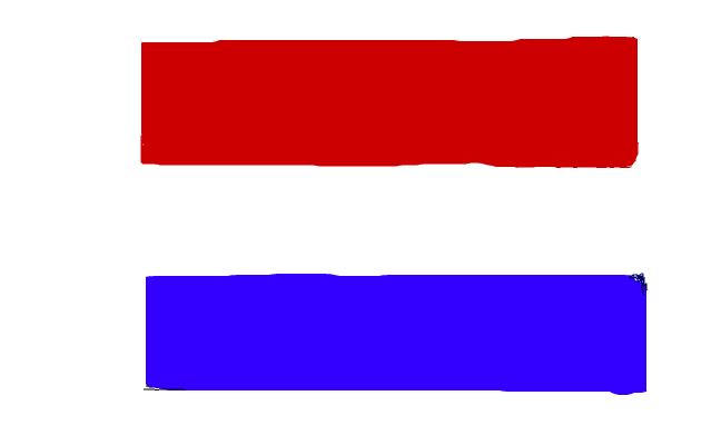 Hollands flagga.