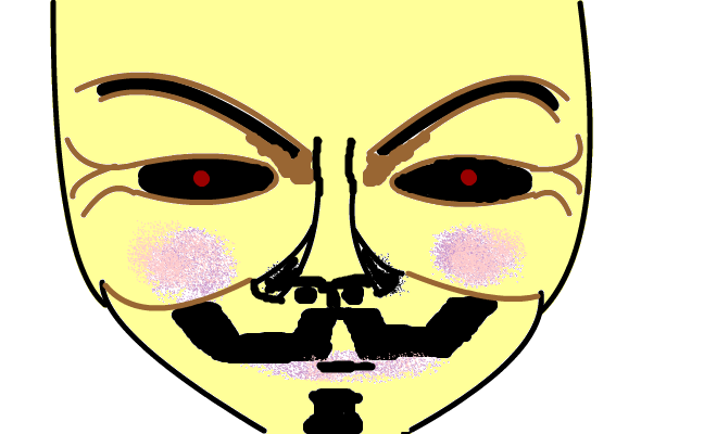The Face of Anonymou