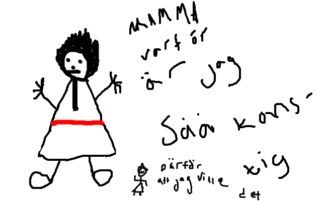 varför e jag så kons