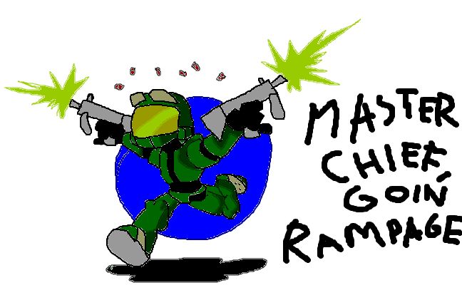 mc goes rampage