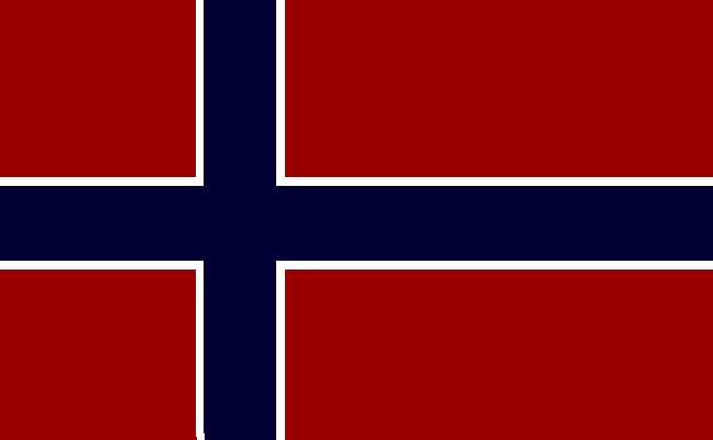 norges riktiga flagg