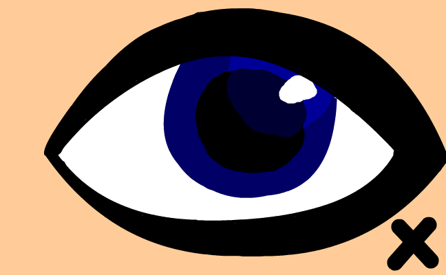the eye of the emo