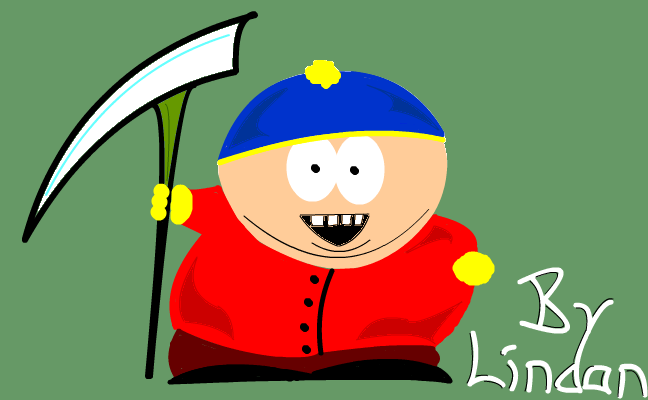 Cartman By Lindan