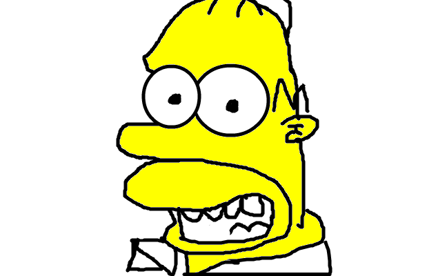 Homer simpson (Tuff)