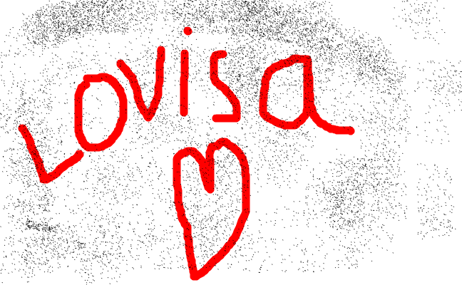 Lovisa + Elias =LOVE