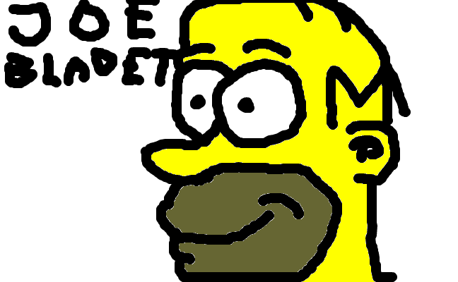 Homer @ Joebladet