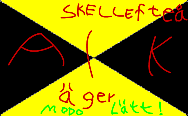 SAIK äger MODO lätt!