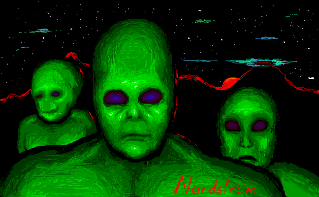green men