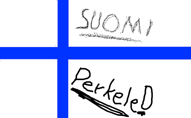 SUOMI PERKELE!