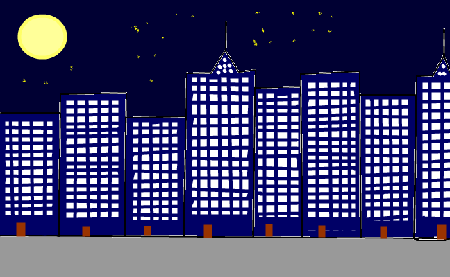 city night