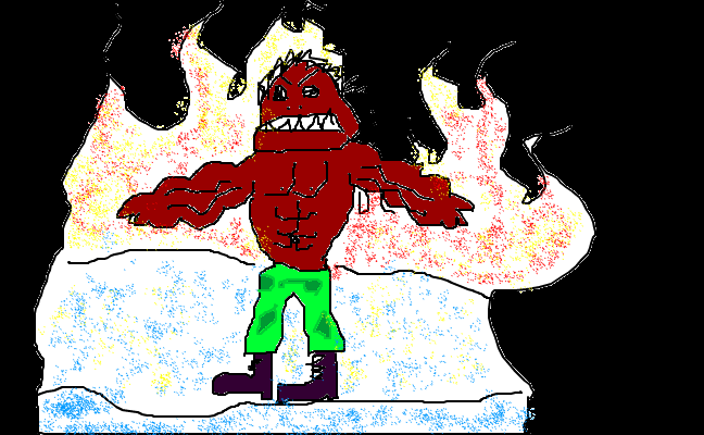 strong man
