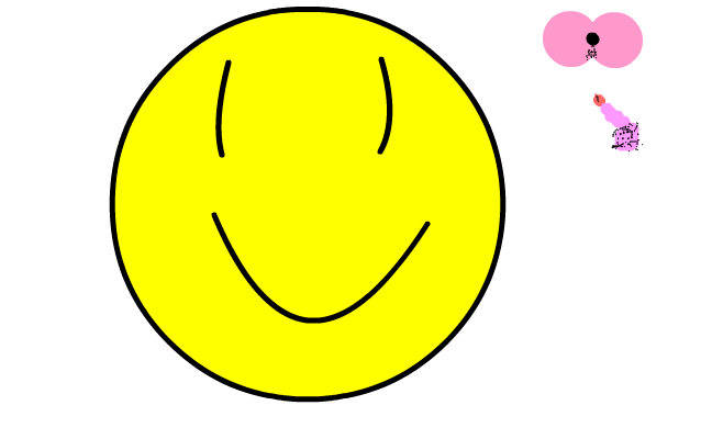 Kåt av en smile??
