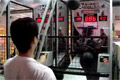 Bild från Japansk basketmaskinsproffs