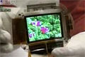 Bild från Flexibel TV från Sony