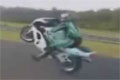 Bild från Motorcykelcrasher