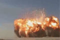 Bild från Explosion