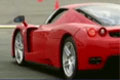 Bild från Ferrari Enzo crash